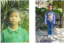 Boy and Girl of Compassion International