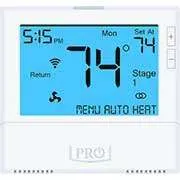 Programmable Thermostats
