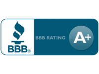 BBB A+ Accredited Rating