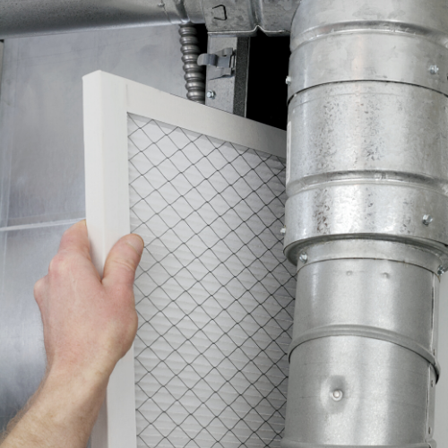 An air conditioning filter