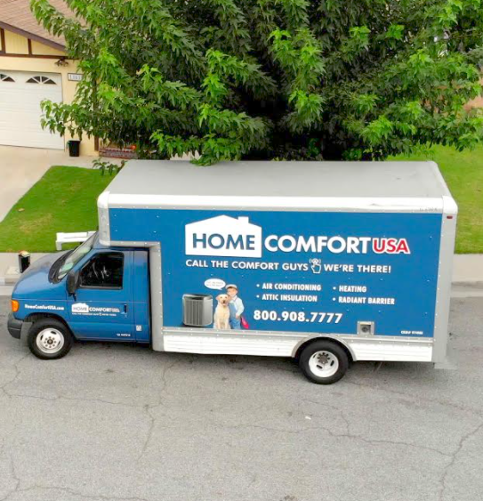 Home Comfort USA truck