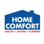 Home Comfort Cooling Heating and Plumbing Logo