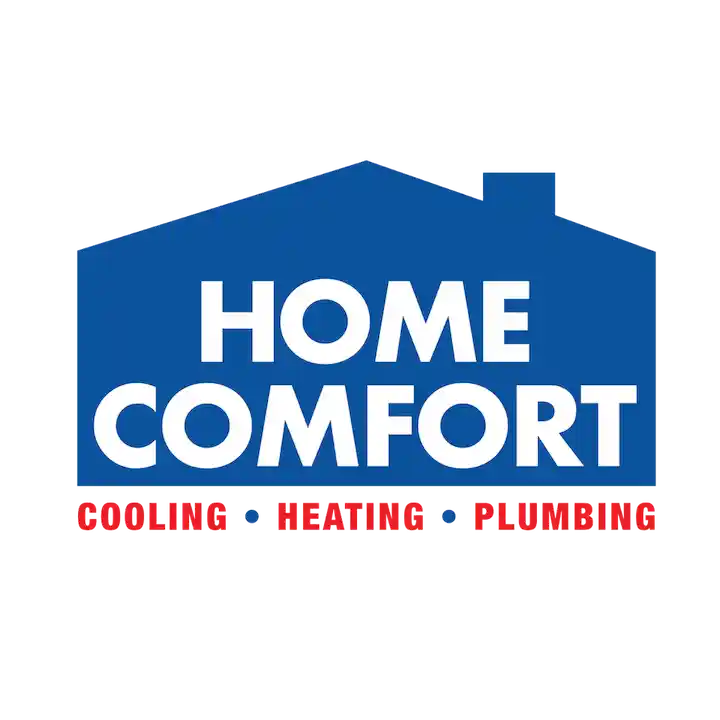 Home Comfort Cooling Heating and Plumbing Logo