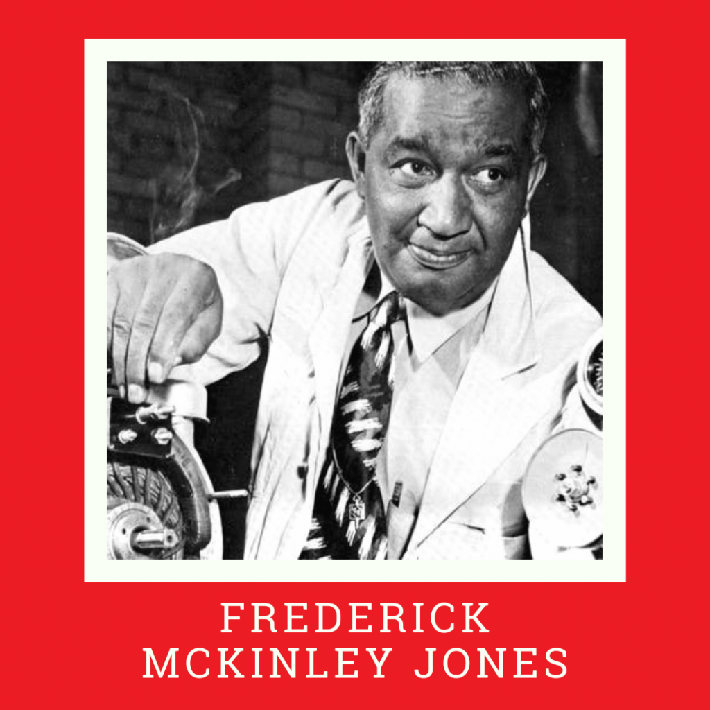 Frederick McKinley Jones Photo