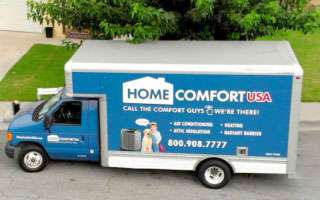 Home Comfort USA Truck