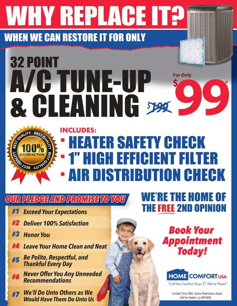 Tune Up Your AC