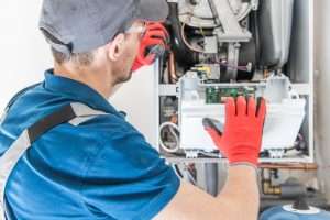 tech considering to replace a furnace