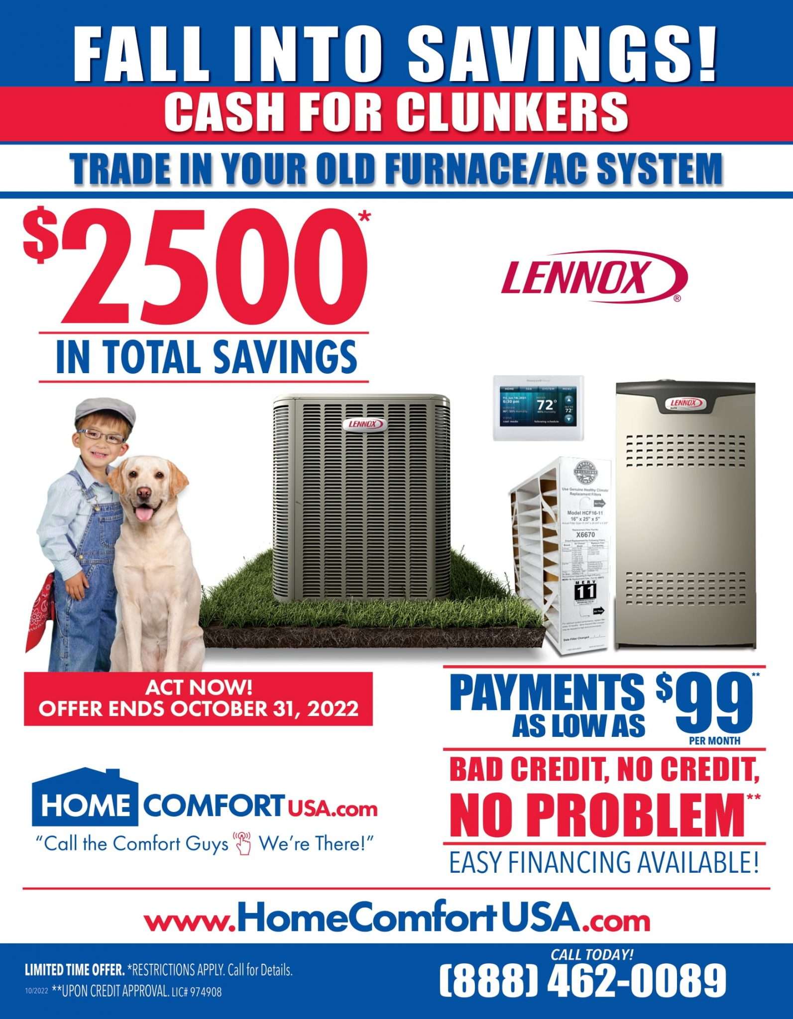 Heating and Air Conditioning Services Home Comfort USA