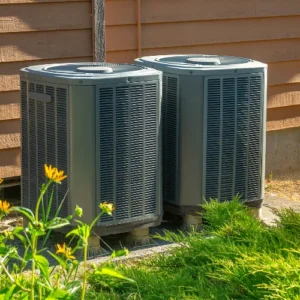 AC units on the side of a home