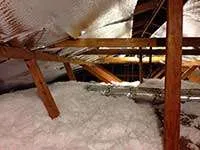 Attic Insulation Improves Home Energy Efficiency